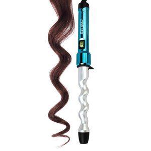 Bedhead Curlipops 1" tourmaline spiral iron